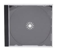 Dragon Trading®, confezione di 10 custodie individuali per CD/DVD, con parte centrale della misura di 10,4 mm