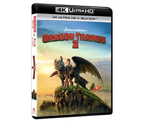 Dragon Trainer 2 4K (4K Ultra-HD + Blu-Ray) (2 Dischi)