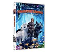 Dragon Trainer 3 - Il Mondo Nascosto (DVD) Hiccup Sdentato Grimmel