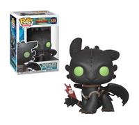 Dragon Trainer 3 Pop Movies Figure in Vinile Toothless 9 Cm Funko