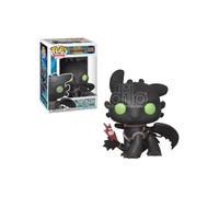 Funko Pop! Vinyl: How To Train Your Dragon 3: Toothless - Figura in Vinile da Collezione - Idea Regalo - Merchandising Ufficiale - Giocattoli per Bambini e Adulti - Movies Fans