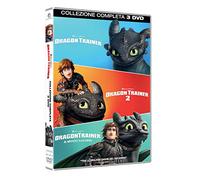 3 Dvd Box DRAGON TRAINER collection la trilogia serie collezione completa nuovo