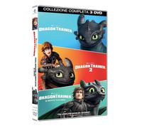3 Dvd Box DRAGON TRAINER collection la trilogia serie collezione completa nuovo