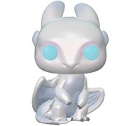 Dragon Trainer Funko POP Film Vinile Figura Light Fury 9 cm