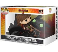 Dragon Trainer: Funko Pop Rides Deluxe - Hiccup With Toothless (Vinyl Fig...