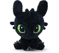 DRAGON TRAINER GRANDE Peluche 45cm SDENTATO NORMALE Furia BUIA Play By Play