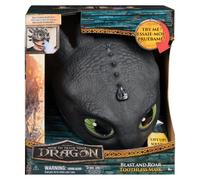 Dragon Trainer: maschera interattiva di Sdentato con nebbia ed effetti luminosi