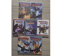 DRAGON TRAINER: Mini-Film Collection + I Paladini di Berk 1-2 + I Cavalieri di Berk 1-2 + Oltre i Confini di Berk 1-2 (7 Box)