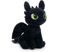 DRAGON TRAINER Peluche SDENTATO 30cm Furia BUIA SEDUTO ORIGINALE Play By Play