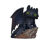 Merchandising Dragon Trainer: Funko Pop Deluxe - Live Action - Toothless (Vinyl