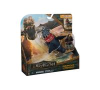 Dragon Trainer - Drago e vichingo Gronckle e Gambedipesce