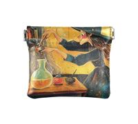 Dragon Treasure Cave - Portamonete in pelle, impermeabile, per donne e ragazze, Pozione Strega Bellezza, 1 size, moderno