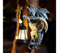 Dragon Tree Hugger Con Luce Solare Per Esterni, Decorazione Regalo Per Prato,
