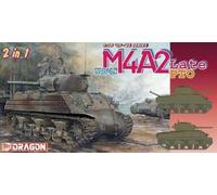 Dragon U.S.MARINES M4A2(W) (PTO) KIT 1:35