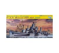 Dragon U.S.S. NAVE BENSON DD-421 BENSON CLASS DESTROYER 1945 KIT 1:350 - D1032