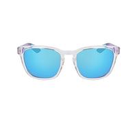 DRAGON Unisex Adult Sunglasses DUNE - Crystal/Benchetler Blue Ion with Lumalens Blue Ion Polarized Lens