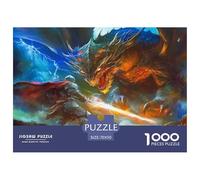 Dragon Warrior Puzzle 1000 Pezzi Regali Per Gli Amanti E Gli Amici 1000 Stukjes Fairy Tales Puzzle Giocattolo Decompressivo Intellettuale Educativo Divertente Gioco Per Famiglie Per La Decorazione Del