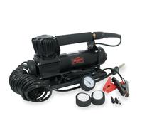 Dragon Winch Compressore 13,7 BAR / 200 PSI Compressore auto 12V Serbatoio Aria 108 l/min | Intensità 420W / 35 Amp | Compressore Portatile serie professionale completo di accessori