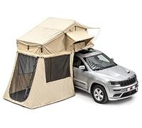 Dragon Winch Tenda da campeggio con vestibolo per 2 persone + materasso - comoda e mobile, ideale per escursioni complete di scale telescopica, tasche per accessori e zanzariere | Impermeabile