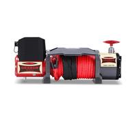 Dragon Winch Verricello Elettrico 24V Maverick 13000 lbs / 5897 kg Cavo in Sintetico 20m Verricello per Auto e Carro Attrezzi incluso telecomando senza fili + argano accessori | Impermeabile IP67