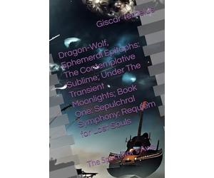 Dragon-Wolf, Ephemeral Epitaphs: The Contemplative Sublime; Under The Transient Moonlights; Book One: Sepulchral Symphony: Requiem for Lost Souls: The Spectator’s Awe