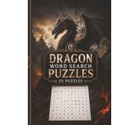 Dragon Word Search Puzzle: 55 Puzzles Word Search about Dragon and More | 6x9 inches, 110 pages | Gift for Dragon, Mythical & Medieval Lover
