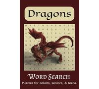 Dragon Word Search Puzzle Book: Word search with easy to read print about dragon, dragons, mythical beasts, and more. | 6x9 inches, 110 pages | 50+ ... vacations, holidays, birthdays and free time.