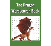 Dragon Word Search Puzzle Book: Word searches with easy to read print about Dragons, Fantasy, Mythical creatures and more | 6x9 inches, 100 pages | 50 ... Vacation, Relaxing, Travel and Free time