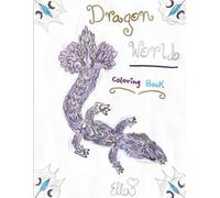 Dragon World Coloring Book