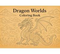 Dragon World Coloring Book