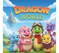 Dragon World: Dragon Friends : A magical coloring experience
