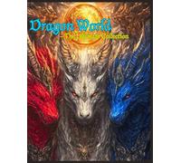 Dragon World - The Ultimate Collection: A Giant 3-in-1 Coloring Book of Legendary Dragons, Baby Beasts, and Mythical Creatures for All Ages