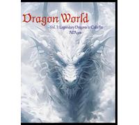 Dragon World - Vol. 1: Legendary Dragons to Color for All Ages