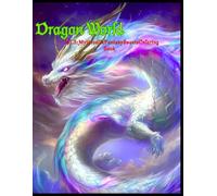 Dragon World-Vol.3:Mythical & Fantasy Beasts Coloring Book: A Legendary Coloring Book of Dragons, Unicorns, Phoenixes, Griffins, and More for All Ages