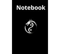Dragon Yin-Yang Notebook - Balance & Power Journal