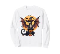 Dragon Zombie Witch Spooky Halloween Kids Family Matching Felpa