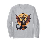 Dragon Zombie Witch Spooky Halloween Kids Family Matching Maglia a Manica