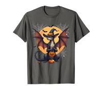 Dragon Zombie Witch Spooky Halloween Kids Family Matching Maglietta
