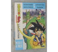 Dragonball 4 Movie Pack Collection DVD Box Set Sigillato