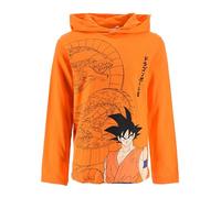 Dragonball Bambino Maglietta a Maniche Lunga (Arancione,4 Anni)