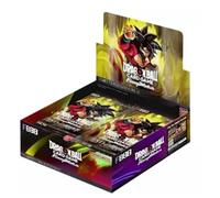 DRAGONBALL CARD GAME FUSION WORLD FB-03 BOOSTERS BOX 24 PACKS ENGLISH