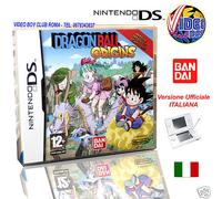DRAGONBALL ORIGINS NUOVO IN ITALIANO PER DS DSL NDS