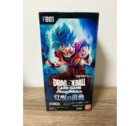 Dragonball Super Fusion World FB01 Awakened Pulse Booster Box giapponese