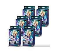 DRAGONBALL SUPER FUSION WORLD STARTER DECK FS 02 3RD WAVE DISPLAY 6X vegeta eng