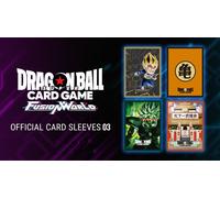 DRAGONBALL SUPER TCG Fusion World Official SLEEVES 03 Ready To Ship
