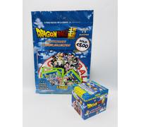Dragonball Super Ultimate Sticker Collection - Starter Pack + Scatola Box 36 ...