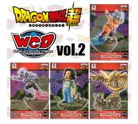DRAGONBALL SUPER WCD World Collectable Diorama vol.2 SET COMPLETO