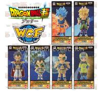 DRAGONBALL SUPER WCF World Collectable Figure MOVIE BROLY vol.2 SET COMPLETO