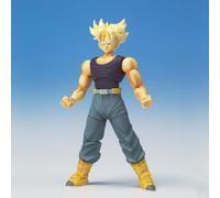 Dragonball Z BanDai Hybrid Action Mega Articulated 4 Inch Action Figure Super Saiyan Trunks (japan import)