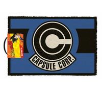 Dragonball Z Capsula Corp.Benvenuto Porta Tappetino 60 X 40 CM Cocco PVC Retro